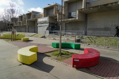 Entorno del Centro Cívico de Zona Este de Valladolid.