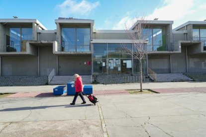 Entorno del Centro Cívico Zona Este de Valladolid.