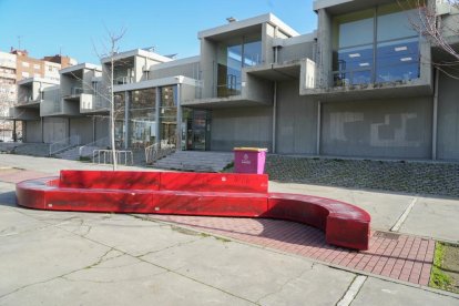 Entorno del Centro Cívico Zona Este de Valladolid