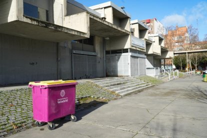 Entorno del Centro Cívico Zona Este de Valladolid.
