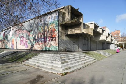 Entorno del Centro Cívico de Zona Este de Valladolid.