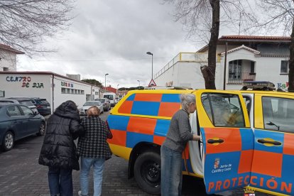 Inundación en una residencia de ancianos en Aldea Mayor (Valladolid)