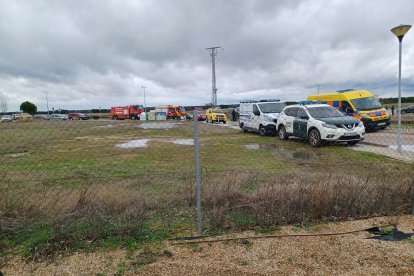 Inundación en una residencia de ancianos en Aldea Mayor (Valladolid)