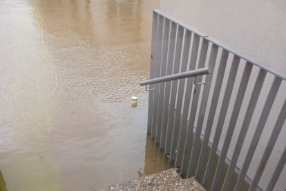 Inundación en una residencia de ancianos en Aldea Mayor (Valladolid)