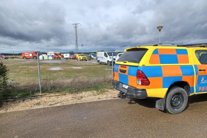 Inundación en una residencia de ancianos en Aldea Mayor (Valladolid)