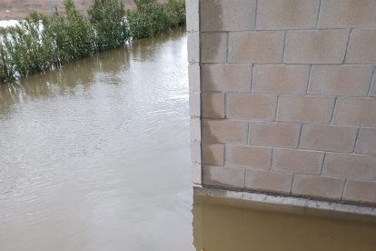 Inundación en una residencia de ancianos en Aldea Mayor (Valladolid)