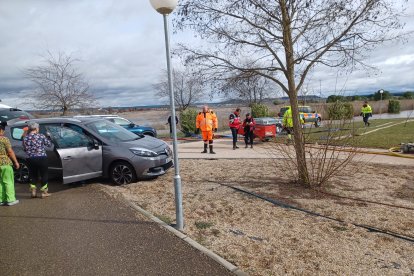 Inundación en una residencia de ancianos en Aldea Mayor (Valladolid)