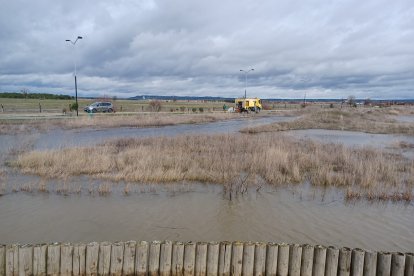 Inundación en una residencia de ancianos en Aldea Mayor (Valladolid)