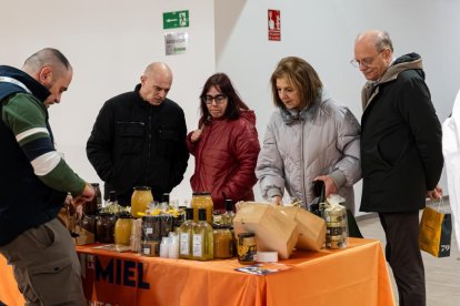 Salón de la Miel en el Espacio La Granja de Valladolid.