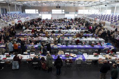 Encuentro de encajeras, con más de 500 participantes. PHOTOGENIC
