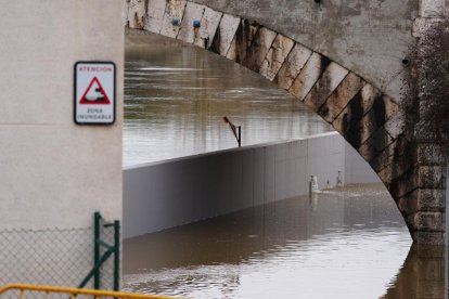 Inundaciones Viana de Cega