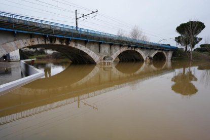 Inundaciones Viana de Cega