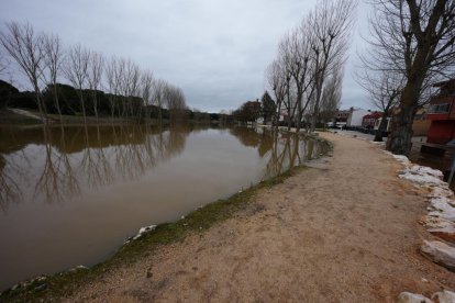 Inundaciones Viana de Cega