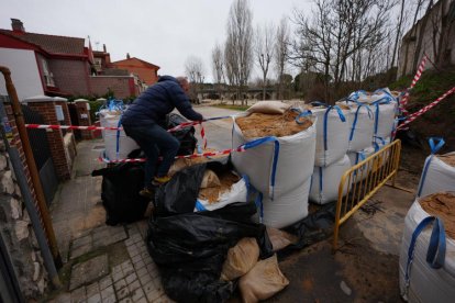 Inundaciones Viana de Cega