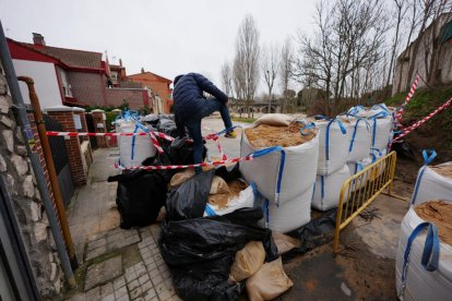 Inundaciones Viana de Cega