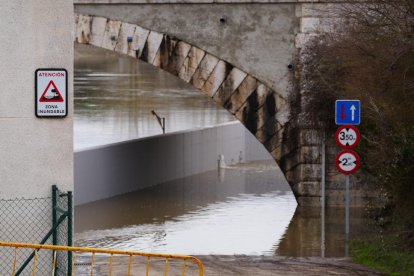 Inundaciones Viana de Cega