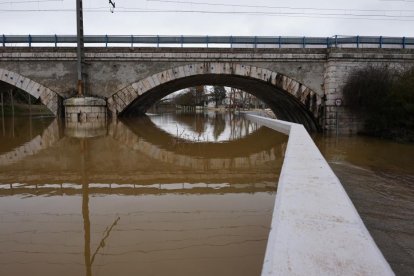Inundaciones Viana de Cega