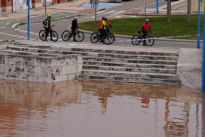 Inundaciones Puente Duero.