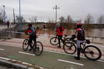 Inundaciones Puente Duero.