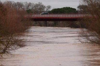 Inundaciones Puente Duero.