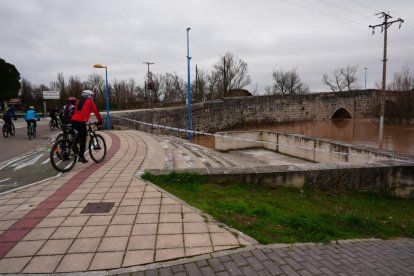 Inundaciones Puente Duero.