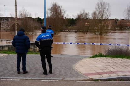 Inundaciones Puente Duero.