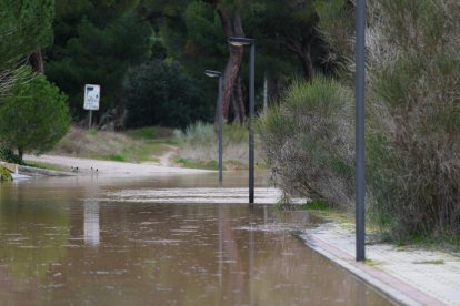 Inundaciones Puente Duero.