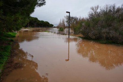 Inundaciones Puente Duero.