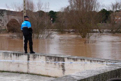 Inundaciones Puente Duero.