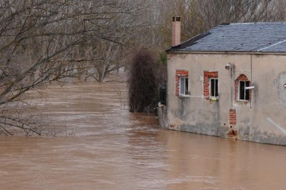 Inundaciones Puente Duero.