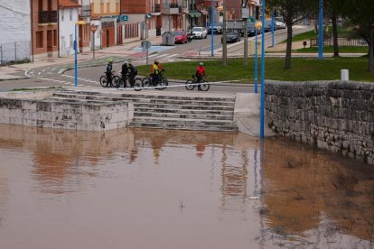 Inundaciones Puente Duero.