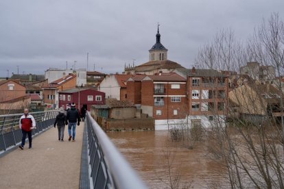 Inundaciones en Tudela de Duero