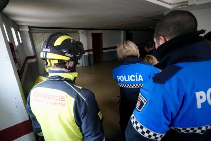 Inundaciones en Tudela de Duero