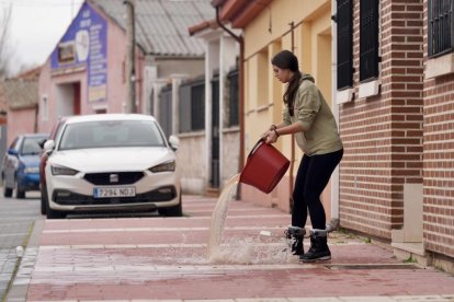 Inundaciones en Tudela de Duero