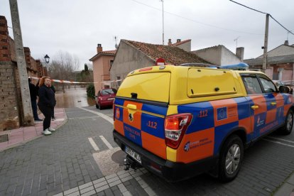 Inundaciones en Tudela de Duero
