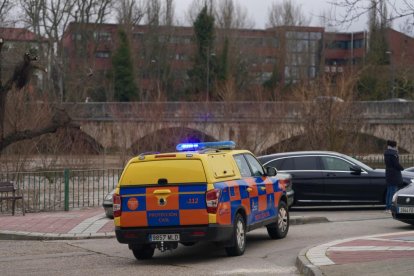 Inundaciones en Tudela de Duero