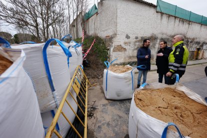 Conrado Íscar visita Viana de Cega