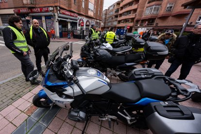 Desfile Motero de Carnaval.