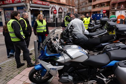Desfile Motero de Carnaval.