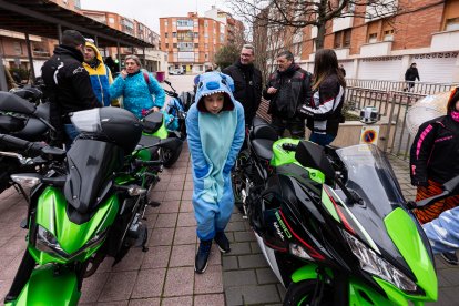 Desfile Motero de Carnaval.