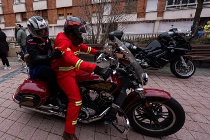 Desfile Motero de Carnaval.