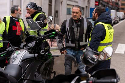 Desfile Motero de Carnaval.