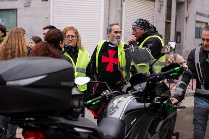 Desfile Motero de Carnaval.
