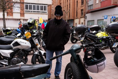 Desfile Motero de Carnaval.