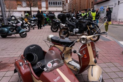 Desfile Motero de Carnaval.