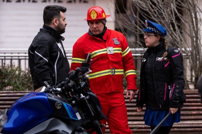 Desfile Motero de Carnaval.