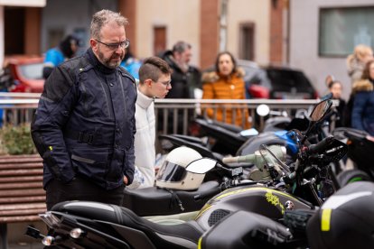 Desfile Motero de Carnaval.