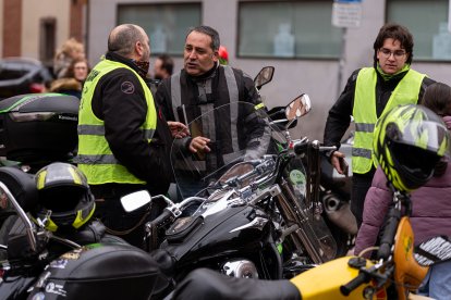 Desfile Motero de Carnaval.