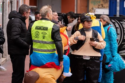 Desfile Motero de Carnaval.