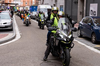 Desfile Motero de Carnaval.